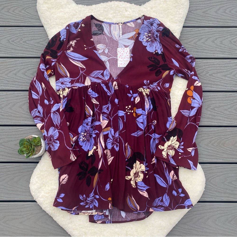 Free People Mini Dress